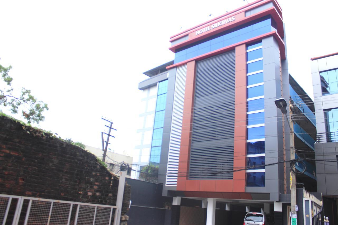 Hotel Sukhvas Thiruvananthapuram Eksteriør billede