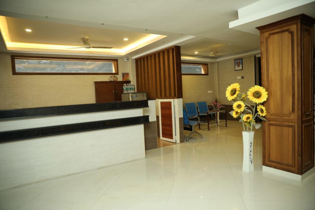 Hotel Sukhvas Thiruvananthapuram Eksteriør billede